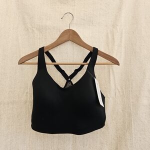 Black Sports Bra